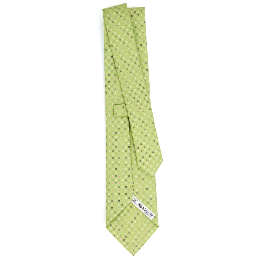 LIGHT GREEN SARTORIAL CLASSIC SILK TIE
