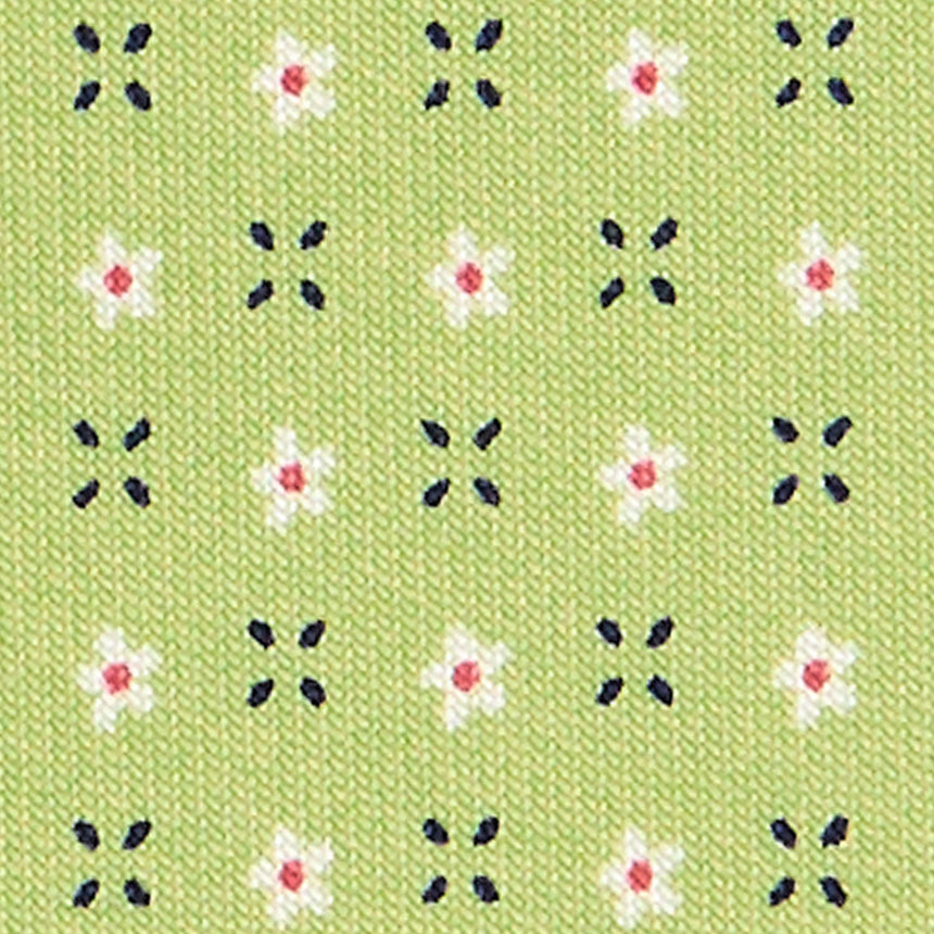 LIGHT GREEN SARTORIAL CLASSIC SILK TIE