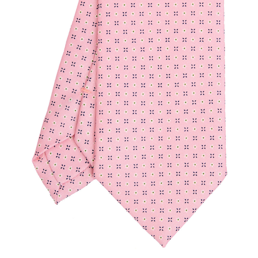 PINK CLASSIC SILK TIE