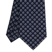 dark_blue_sartorial_classic_silk_tie_small_flower_pattern_tip_detail