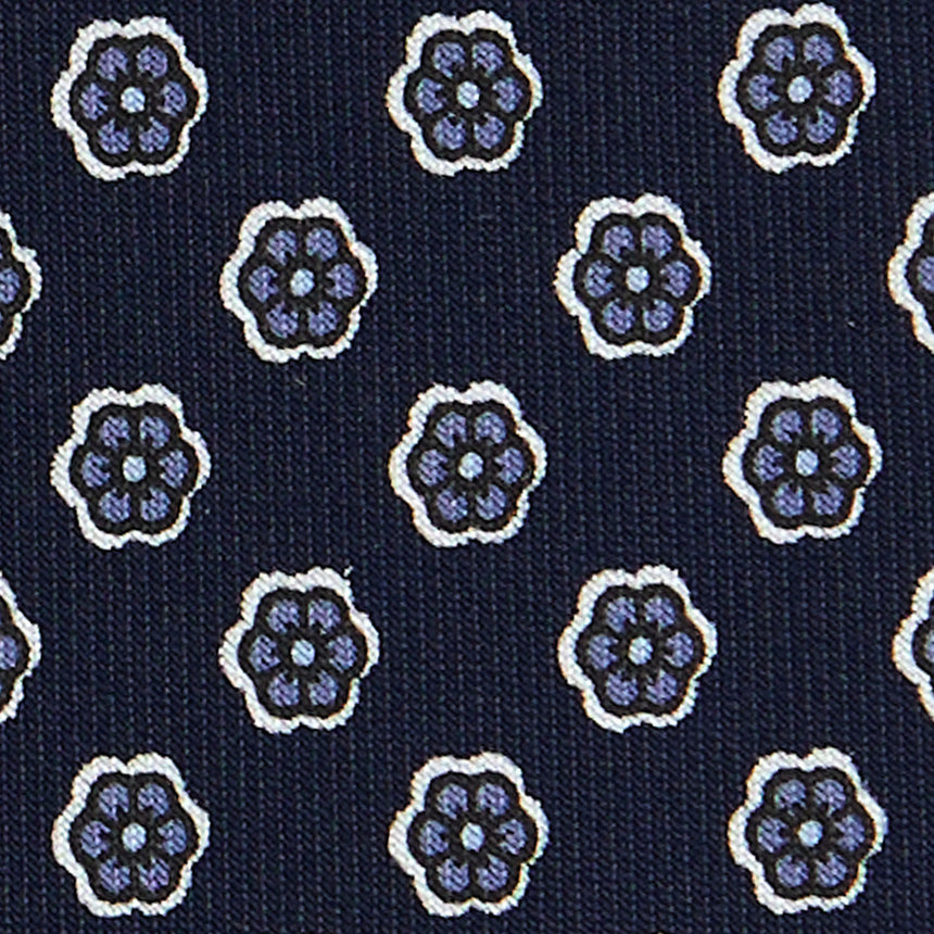 DARK BLUE SARTORIAL CLASSIC SILK TIE