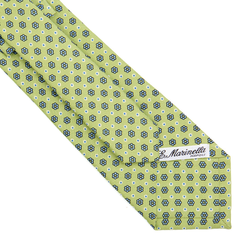 LIGHT GREEN SARTORIAL CLASSIC SILK TIE