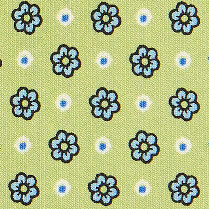 LIGHT GREEN SARTORIAL CLASSIC SILK TIE