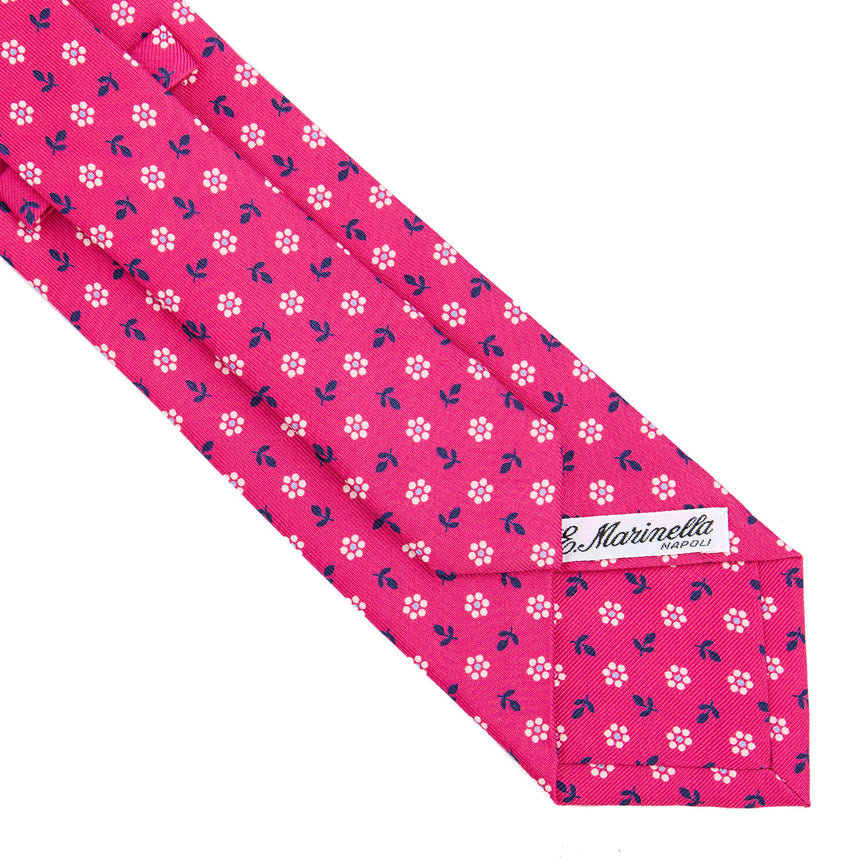 FUCHSIA SARTORIAL CLASSIC SILK TIE