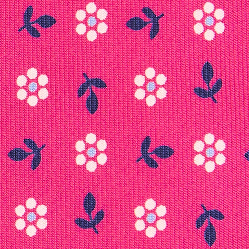 FUCHSIA SARTORIAL CLASSIC SILK TIE