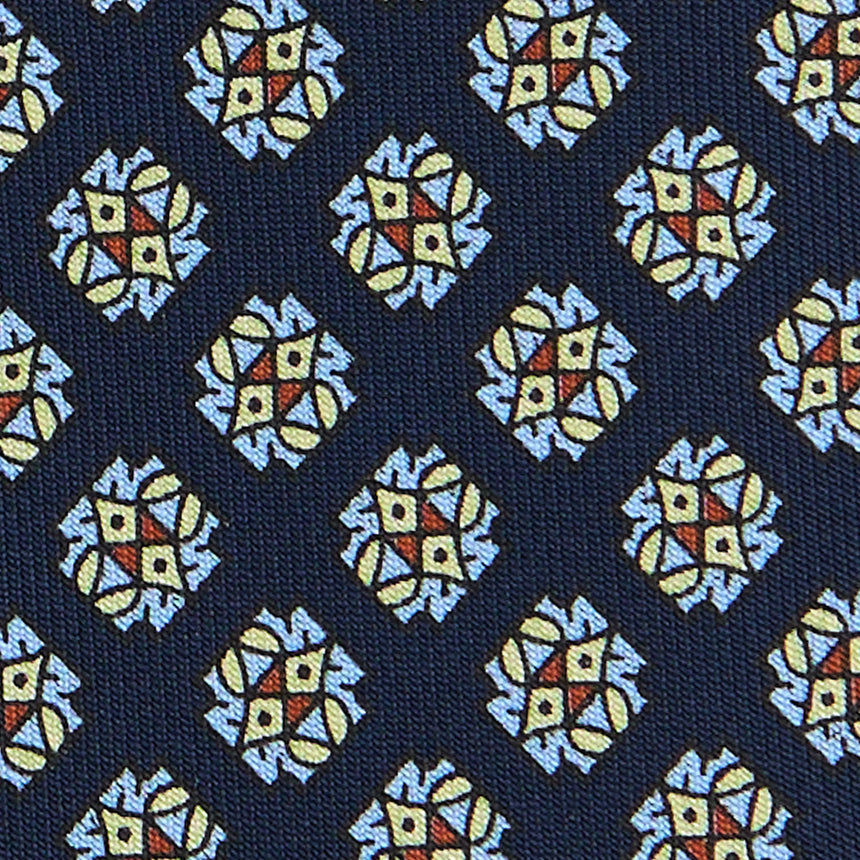 DARK BLUE SARTORIAL CLASSIC SILK TIE