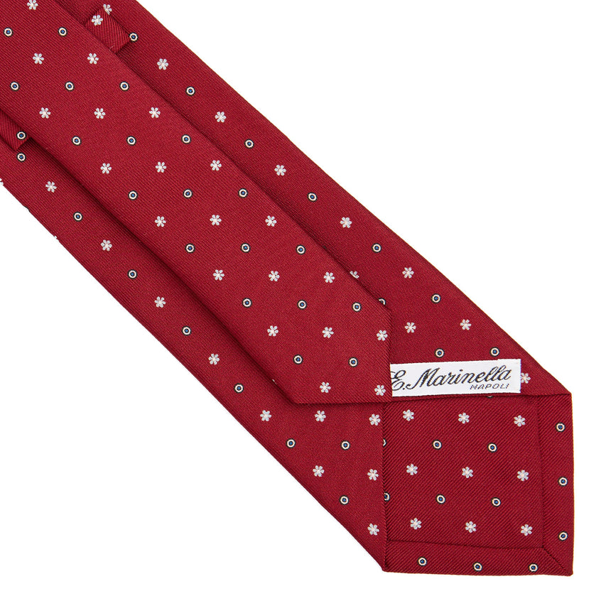 BURGUNDY CLASSIC SILK TIE