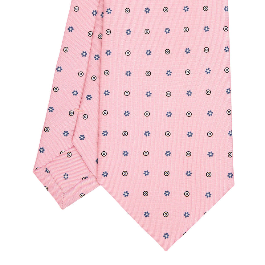 PINK CLASSIC SILK TIE