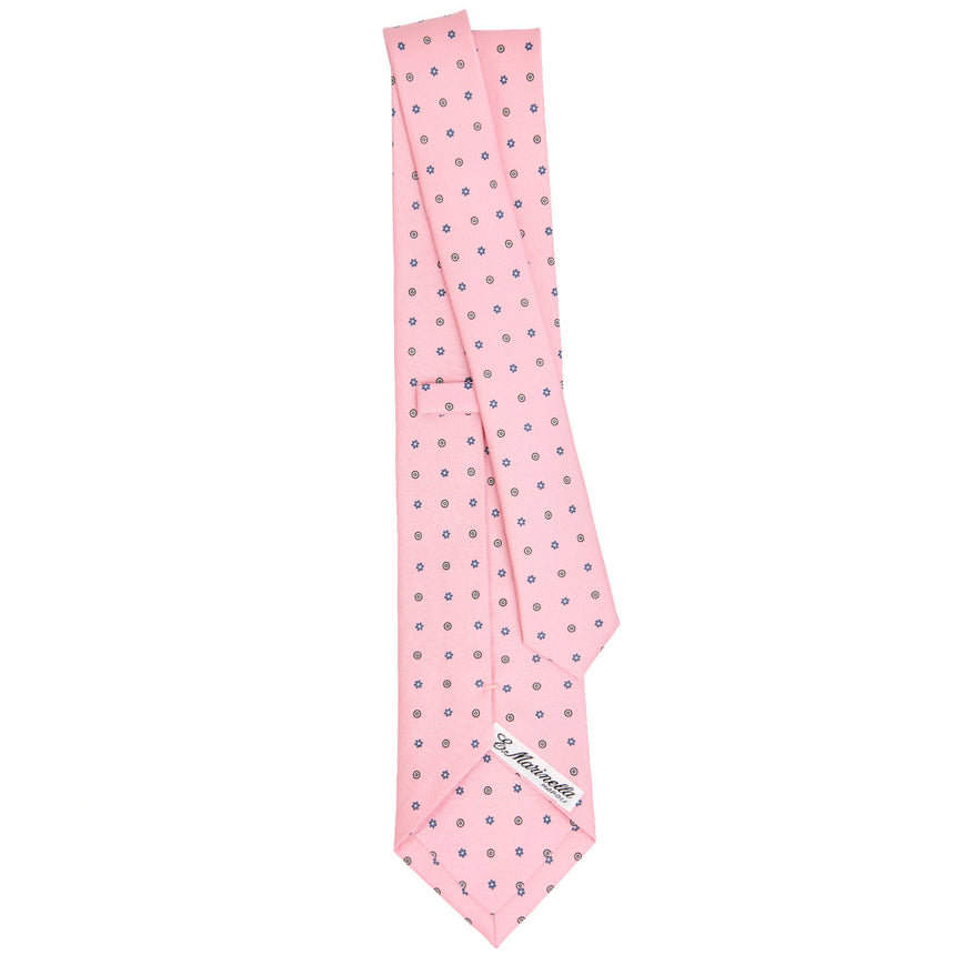 PINK CLASSIC SILK TIE
