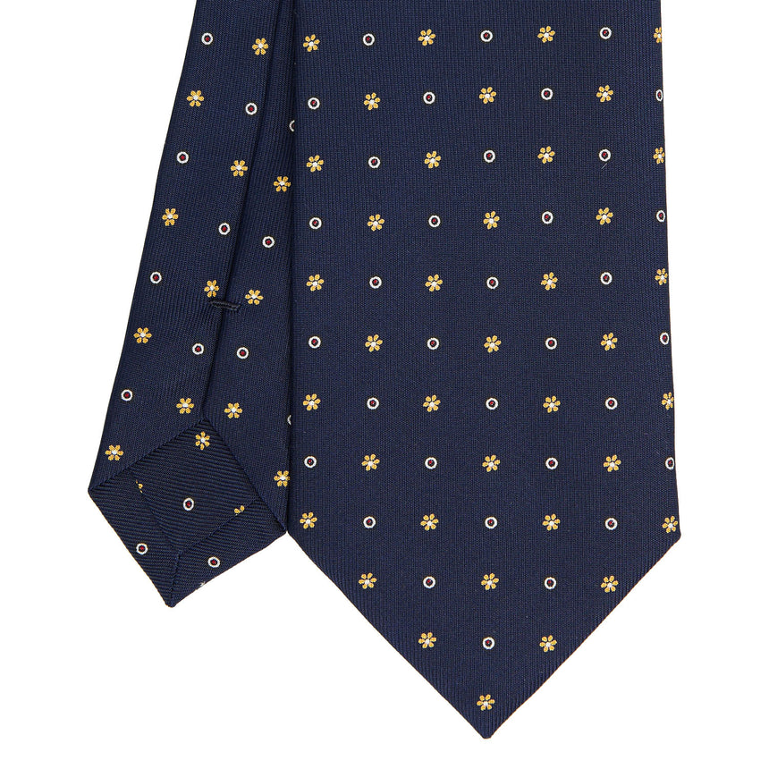DARK BLUE SARTORIAL CLASSIC SILK TIE
