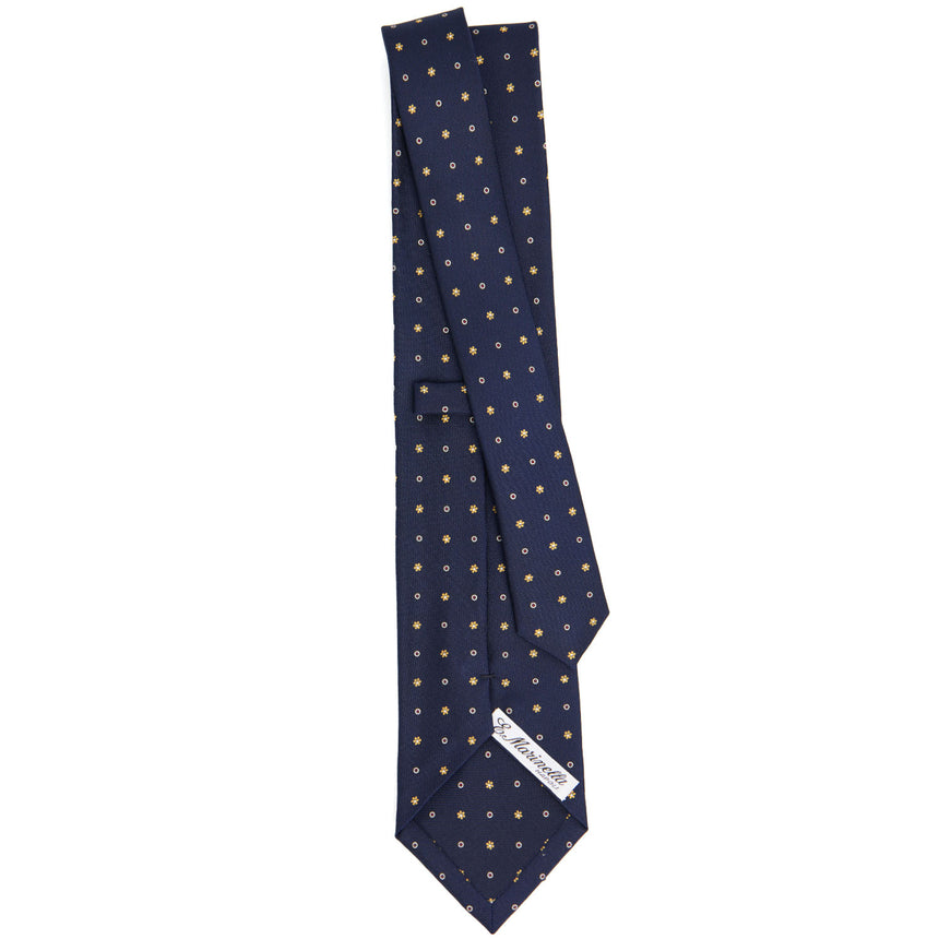 DARK BLUE SARTORIAL CLASSIC SILK TIE