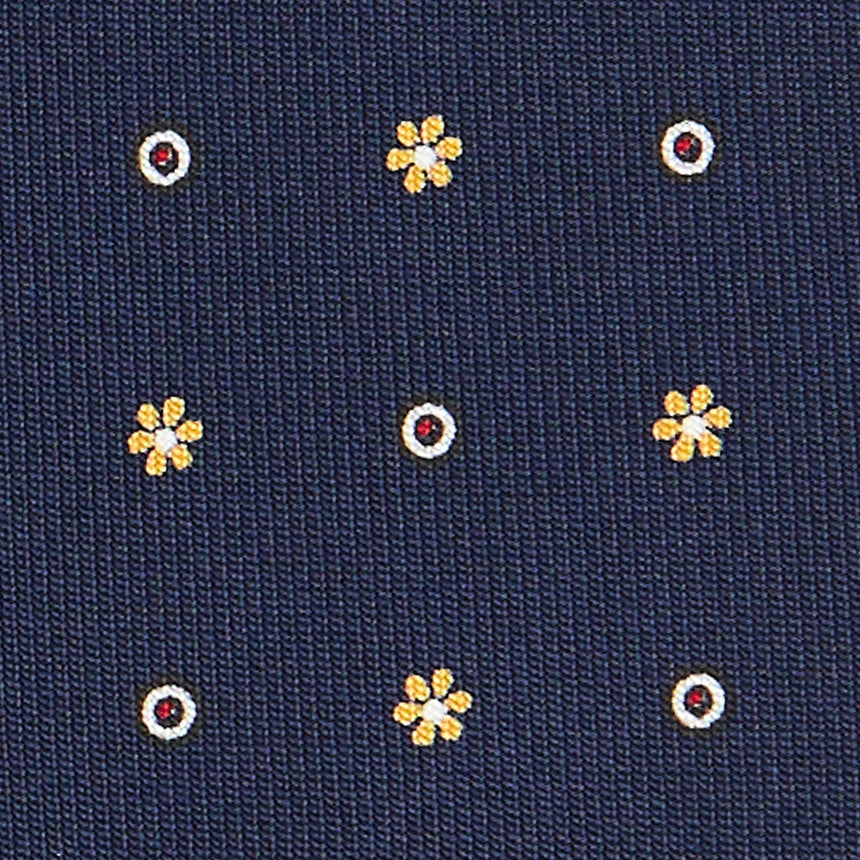 DARK BLUE SARTORIAL CLASSIC SILK TIE