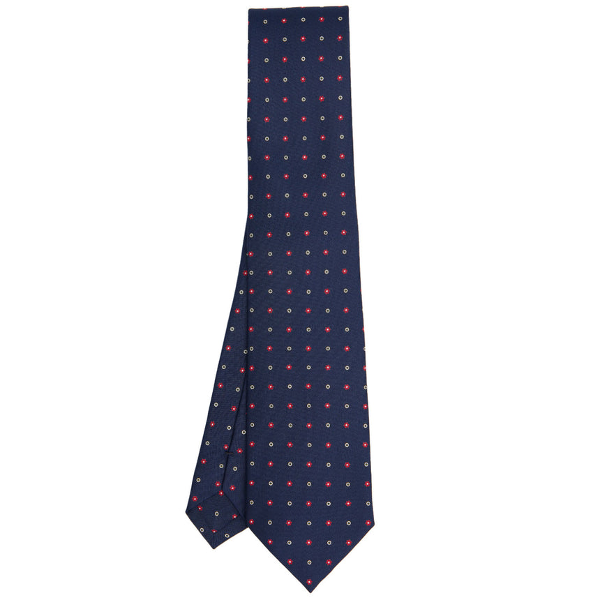 DARK BLUE SARTORIAL CLASSIC SILK TIE