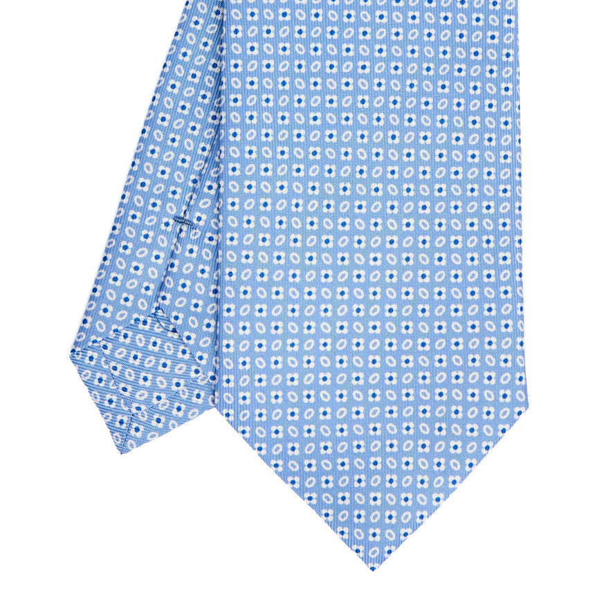 LIGHT BLUE CLASSIC SILK TIE