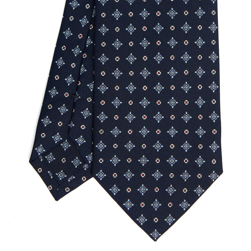 DARK BLUE SARTORIAL CLASSIC SILK TIE