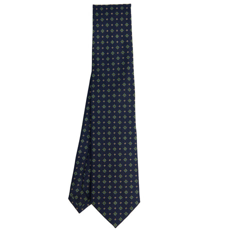 DARK BLUE SARTORIAL CLASSIC SILK TIE