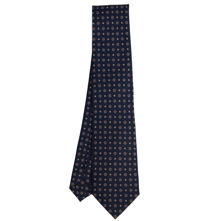 DARK BLUE SARTORIAL CLASSIC SILK TIE