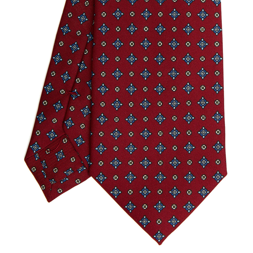 BURGUNDY CLASSIC SILK TIE