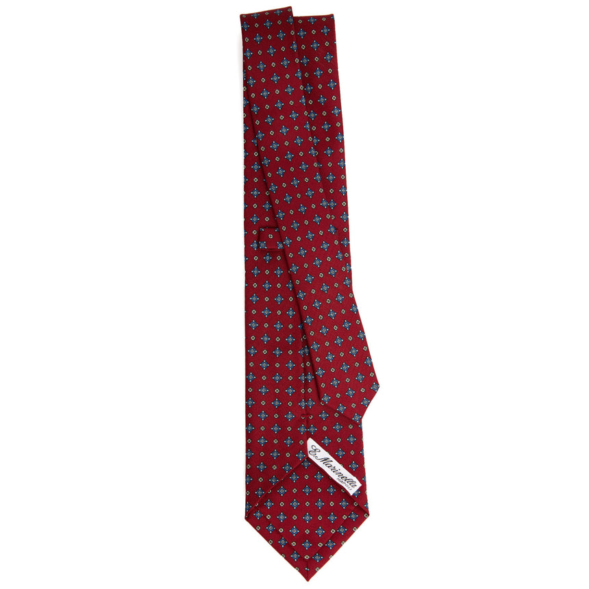 BURGUNDY CLASSIC SILK TIE