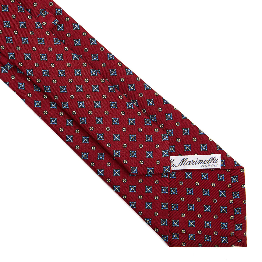 BURGUNDY CLASSIC SILK TIE
