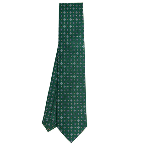DARK GREEN SARTORIAL CLASSIC SILK TIE
