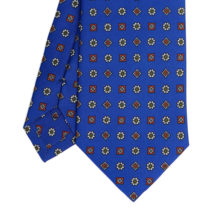 CRAVATTA SARTORIALE CLASSICA IN SETA BLUETTE