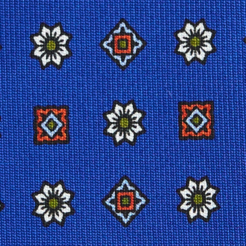CRAVATTA SARTORIALE CLASSICA IN SETA BLUETTE