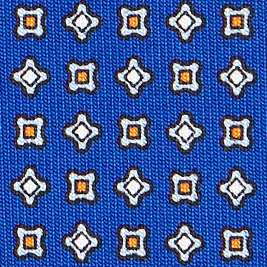 BLUETTE SARTORIAL CLASSIC SILK TIE