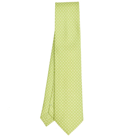 LIGHT GREEN SARTORIAL CLASSIC SILK TIE