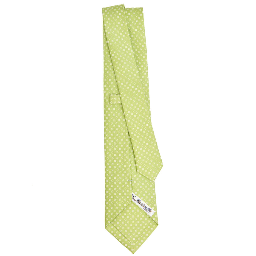 LIGHT GREEN SARTORIAL CLASSIC SILK TIE