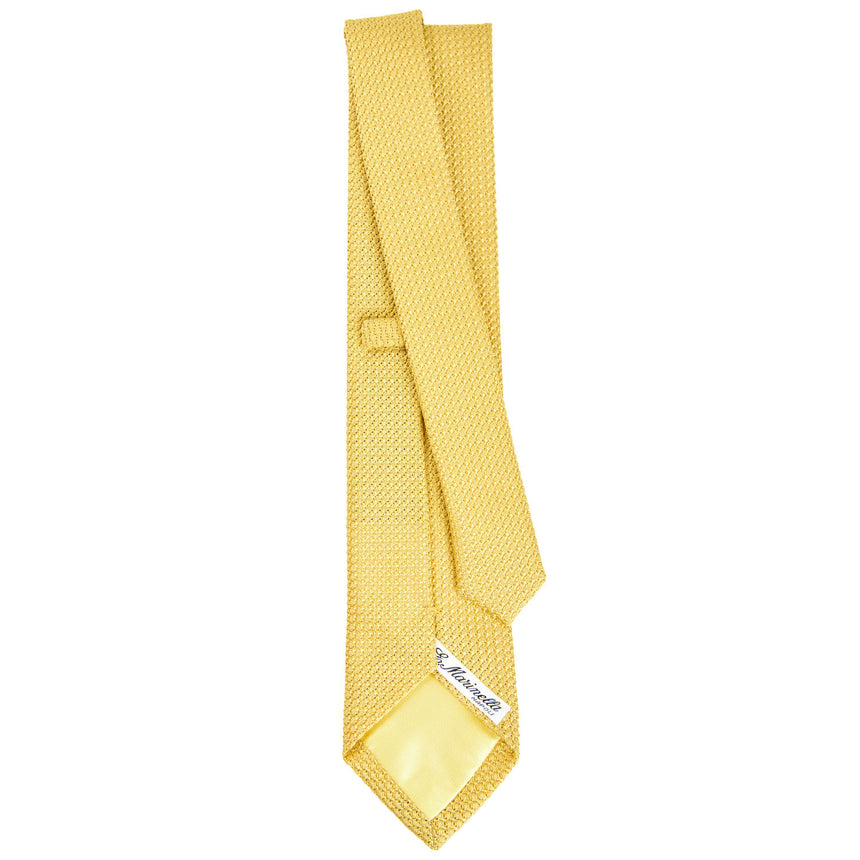 CRAVATTA SARTOIRALE GIALLA