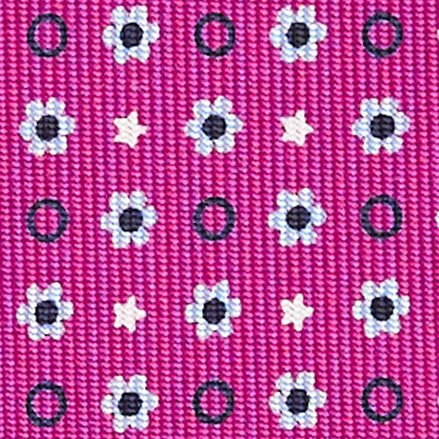 FUCHSIA SARTORIAL CLASSIC SILK TIE