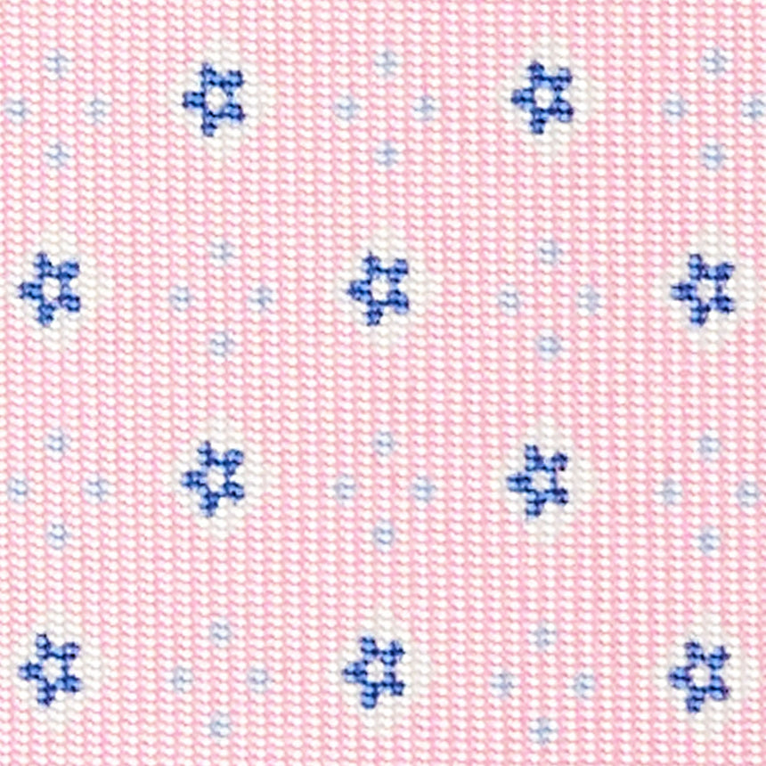 CRAVATTA SARTORIALE CLASSICA IN SETA ROSA