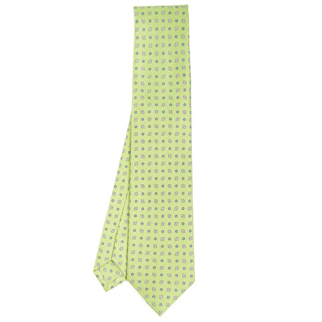 LIGHT GREEN SARTORIAL CLASSIC SILK TIE