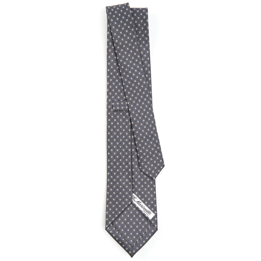 DARK GREY SARTORIAL CLASSIC SILK TIE