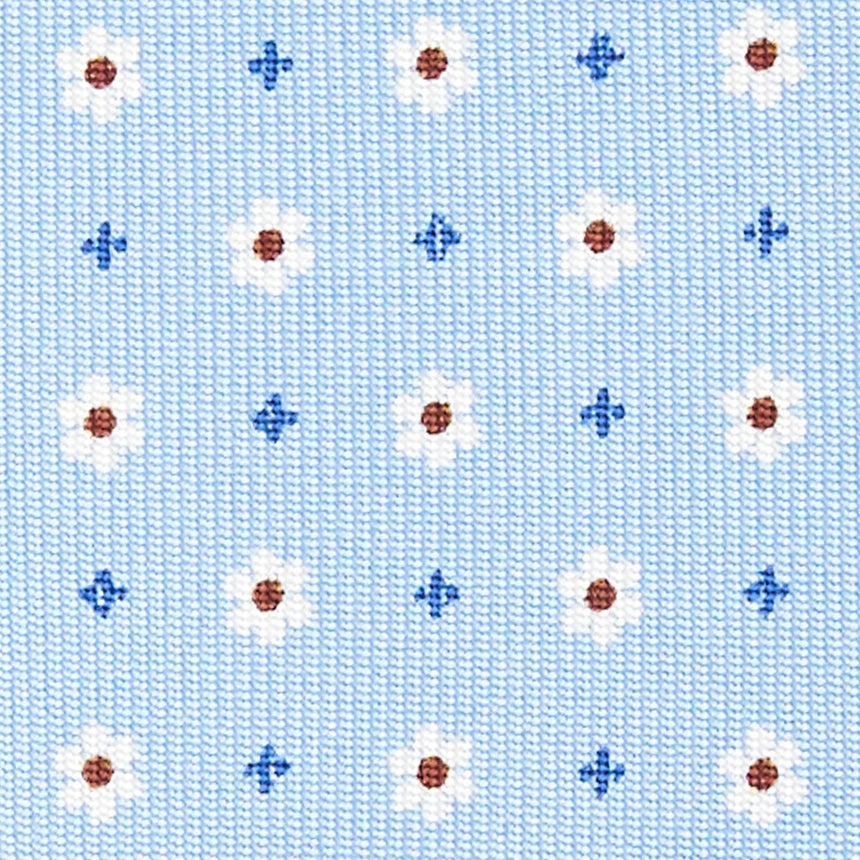 LIGHT BLUE SARTORIAL CLASSIC SILK TIE