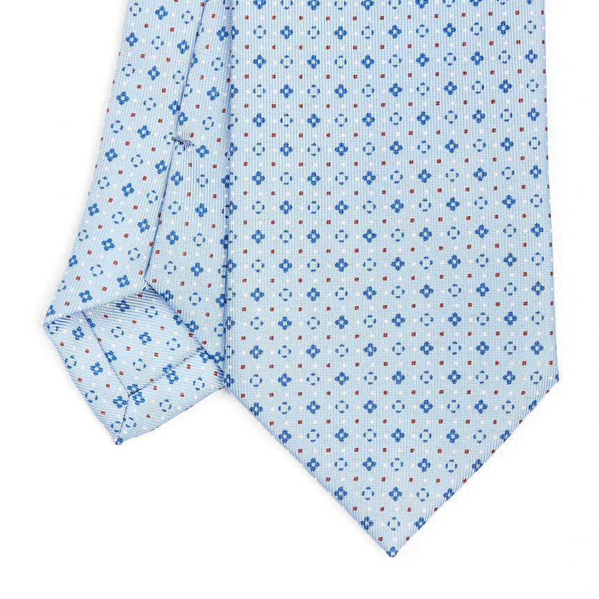 LIGHT BLUE SARTORIAL CLASSIC SILK TIE