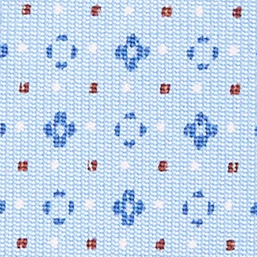 LIGHT BLUE SARTORIAL CLASSIC SILK TIE