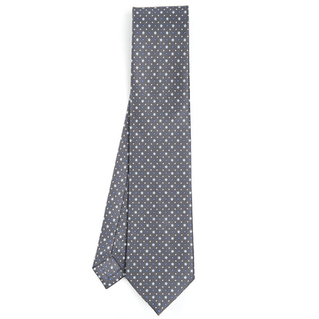 DARK GREY SARTORIAL CLASSIC SILK TIE
