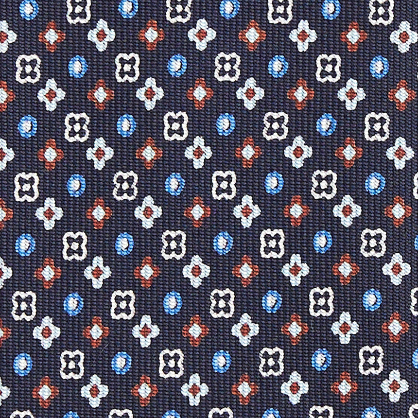 DARK BLUE SARTORIAL CLASSIC SILK TIE