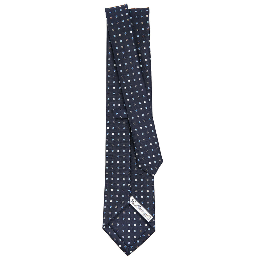 DARK BLUE SARTORIAL CLASSIC SILK TIE