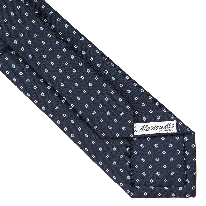 DARK BLUE SARTORIAL CLASSIC SILK TIE