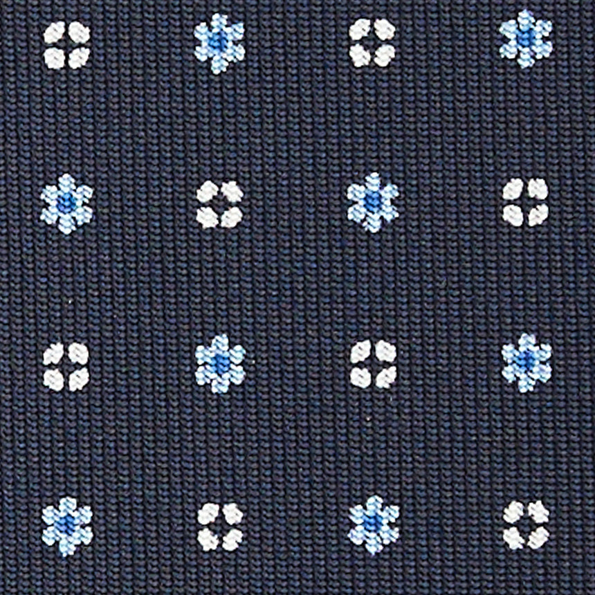 DARK BLUE SARTORIAL CLASSIC SILK TIE