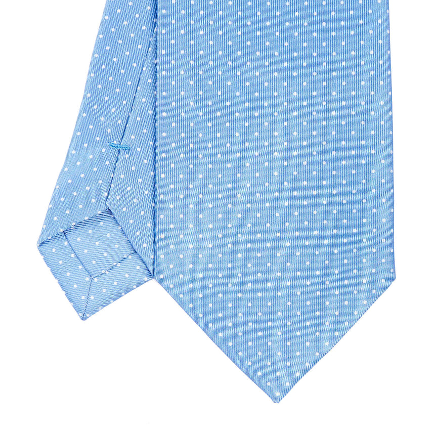 POWDER BLUE SARTORIAL CLASSIC SILK TIE