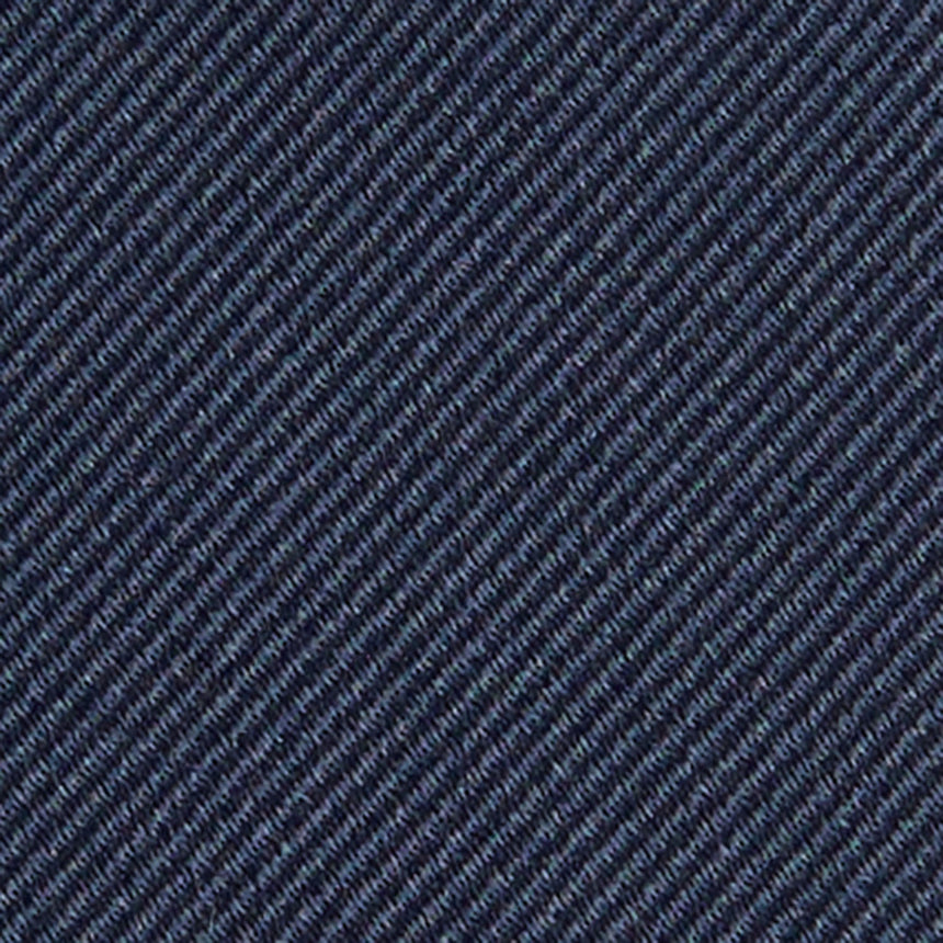 DARK BLUE SARTORIAL JACQUARD SILK TIE