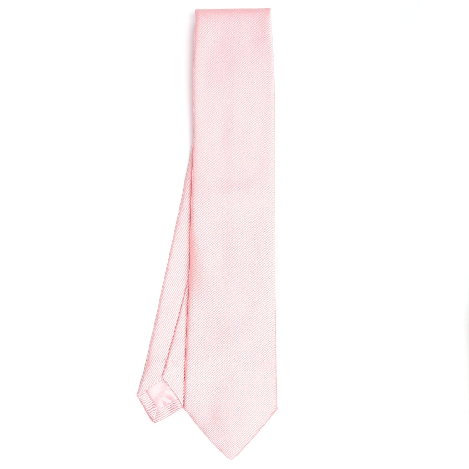 Pink Sartorial Jacquard Silk Tie - Solid Colours – E.Marinella