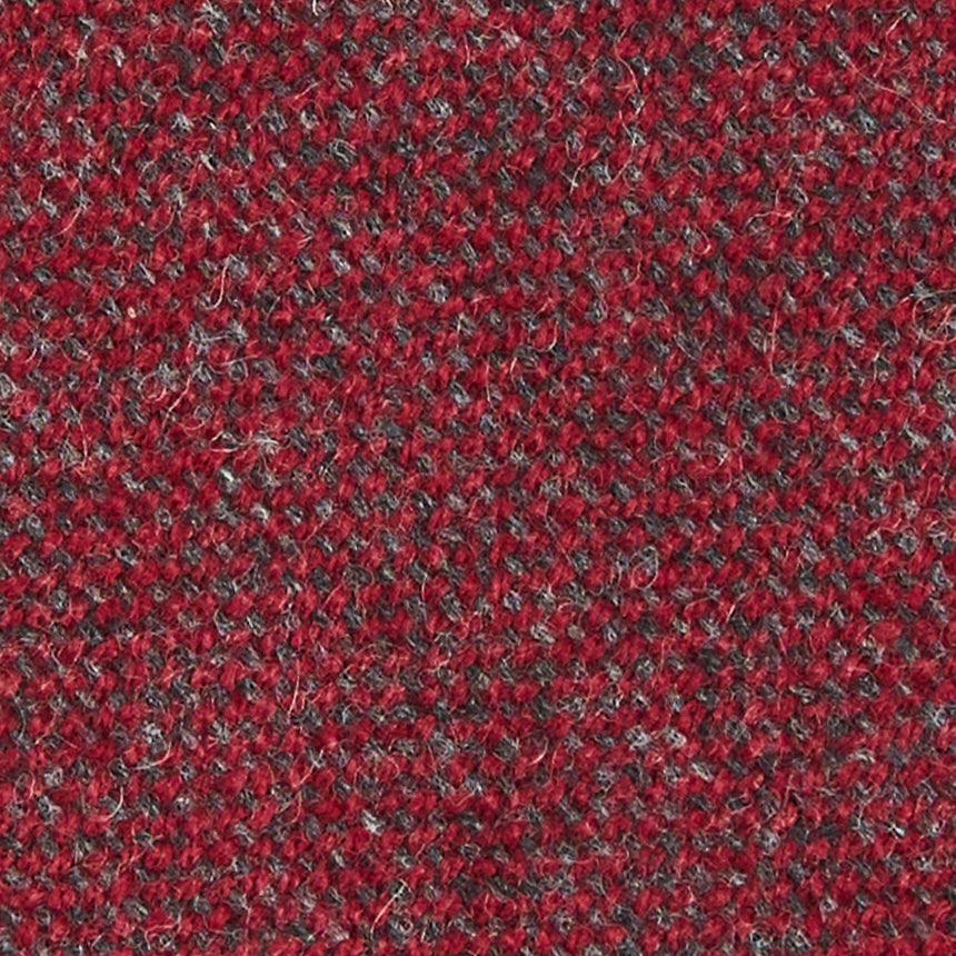 CRAVATTA DONNA IN LANA BORDEAUX