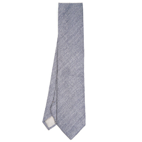 DARK GREY WOOL LADY TIE