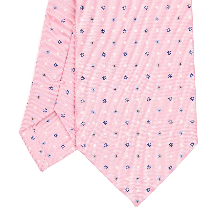 PINK EXTRA LONG SARTORIAL SILK TIE