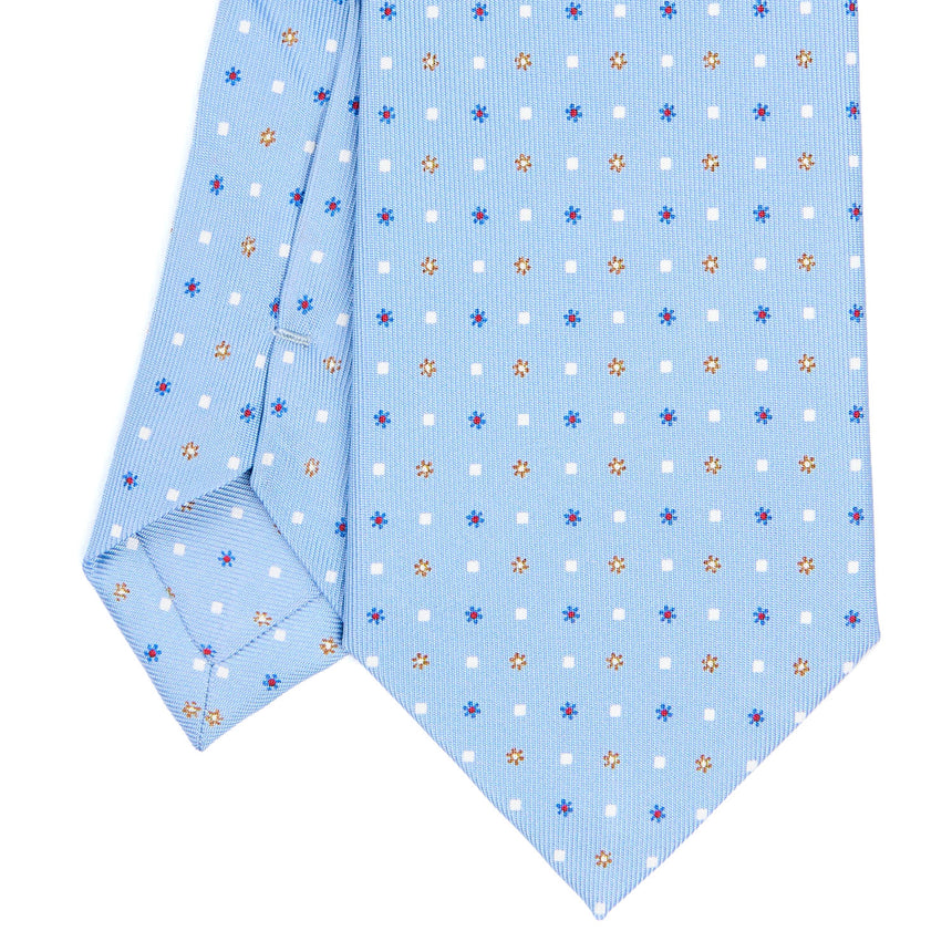 LIGHT BLUE EXTRA LONG SARTORIAL SILK TIE